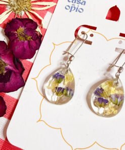 Alternative view of Aros con gancho de Plata 925