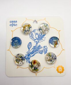 Set de Botones Florales 20mm - Imagen 4